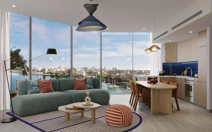 Nautica-Kitchen-Living-Room